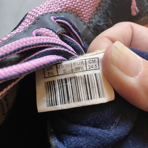 Puma 181376-11 Women's Cell Running Sneakers Shoes Pink & Gray Size 8 EUC - Picture 8 of 9